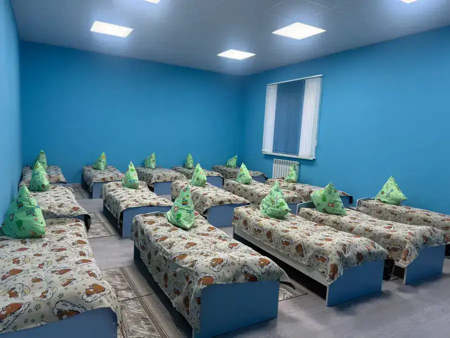 В селе Дайындык Аккайынского района открыли три новых социальных объекта (8)