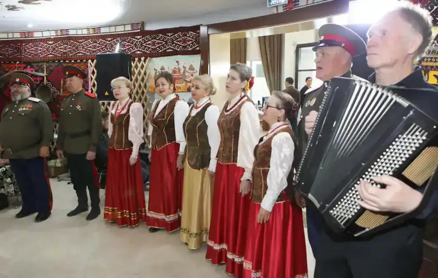 «Под одним шаныраком»: фестиваль дружбы и единства прошел в Астане (3)