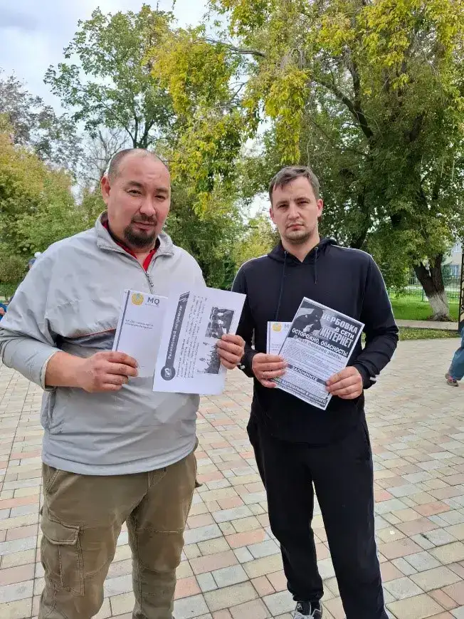 Акция «Нет терроризму» объединила жителей Булаево (3)