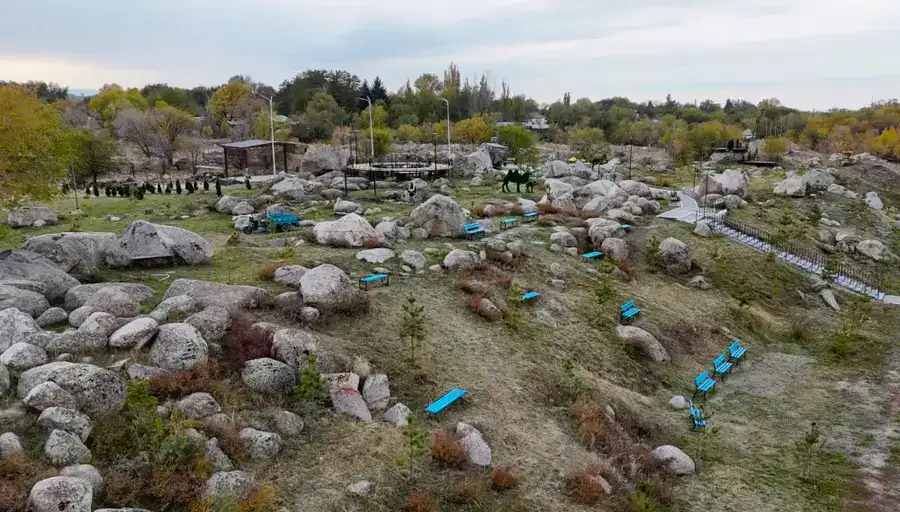 «Таза Қазақстан»: в Жетісу создали парк с сохранением природного ландшафта (10)