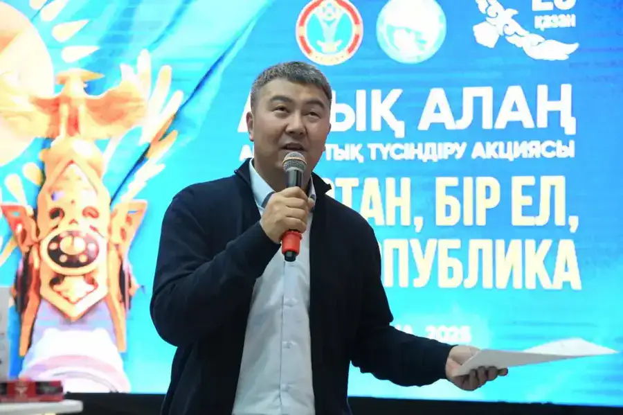 В Астане прошла акция «Ашық алаң» (5)