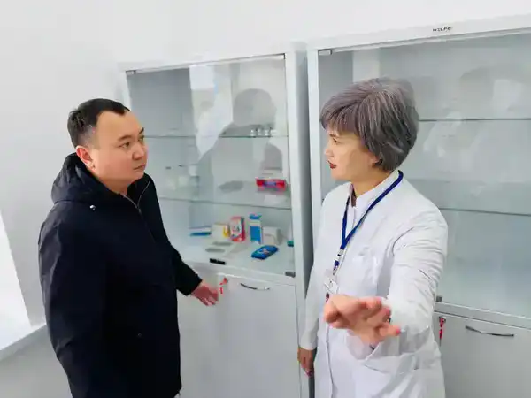 День Республики: В Кобдинском районе введены в эксплуатацию два новых медицинских пункта (2)