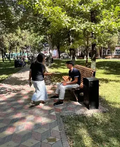 В Шымкенте обсудили с молодежью пути профилактики экстремизма и терроризма (2)