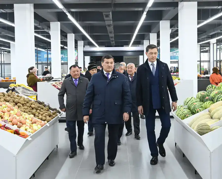 Коммунальный рынок «Syr darya» открылся в Кызылорде (9)
