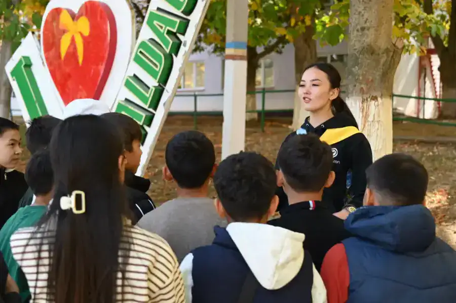 Дети военнослужащих отдохнут в учебно-оздоровительном центре «Балдаурен» в Туркестанской области (3)