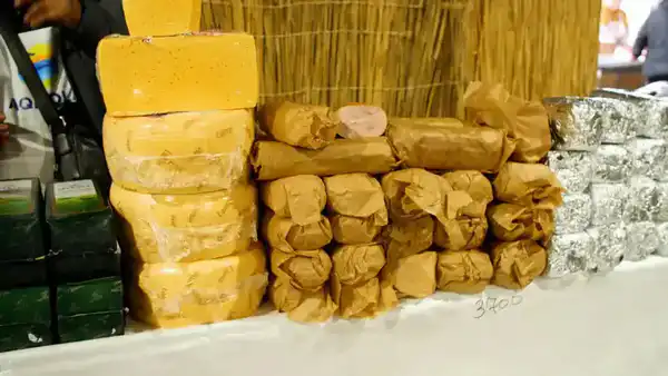 Более 460 тонн продукции представили аграрии Акмолинской области на заключительной ярмарке в Астане (8)