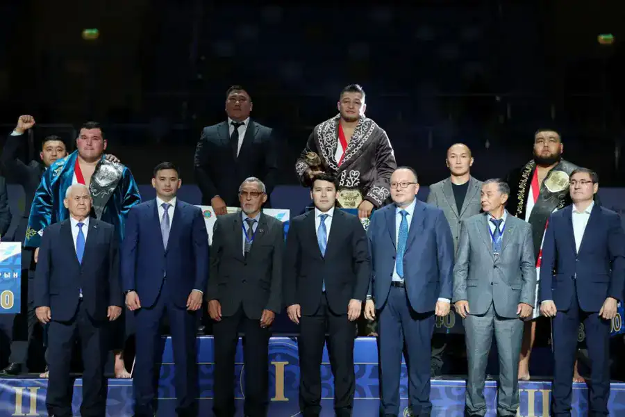 Армейский балуан Марат Байкамуров стал чемпионом «Қазақстан Барысы – 2025» (5)