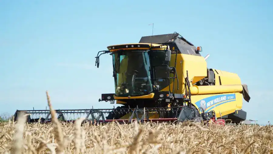 Рекордный урожай в Акмолинской области: собрано 7,1 млн зерновых (2)