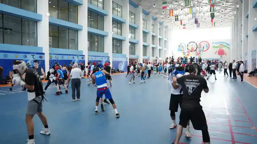 Обмен опытом: Казахстан и Узбекистан развивают партнёрство в области спорта (10)