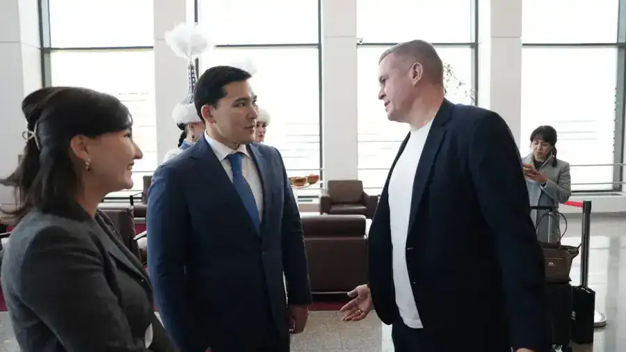 Впервые в истории в Казахстан прибыл Президент Всемирного антидопингового агентства (WADA) (5)