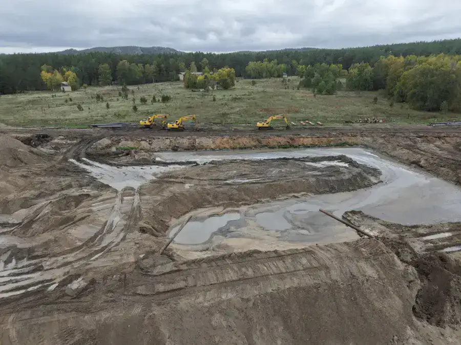 Сандыктауский район ведет активную подготовку к паводковому периоду 2026 года (3)