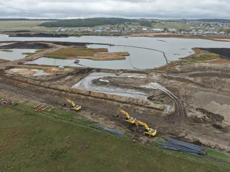 Сандыктауский район ведет активную подготовку к паводковому периоду 2026 года (2)