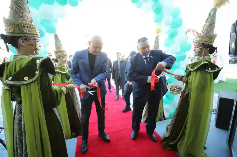 В Мангистау открылся современный комплекс гостиничного и детского отдыха (2)