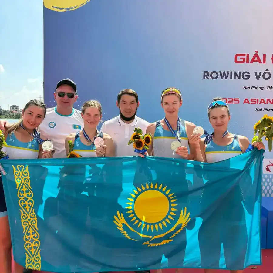 Казахстан завоевал две медали на чемпионате Азии по академической гребле (2)