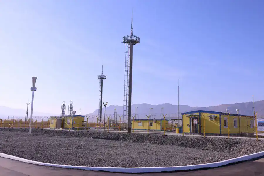 В области Жетiсу завершено строительство магистрального газопровода «Талдыкорган – Ушарал» (2)