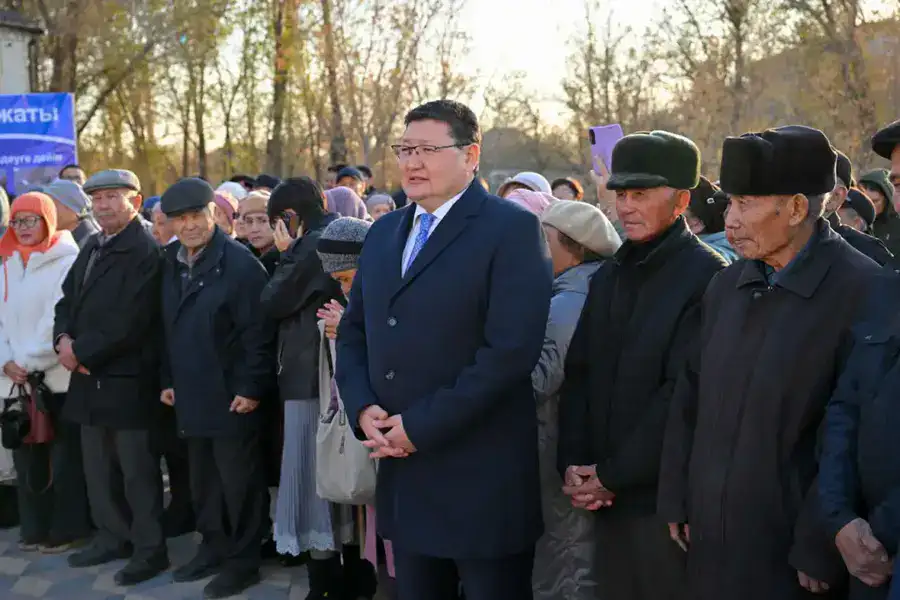В городе Шар открылся обновленный Дом культуры (8)