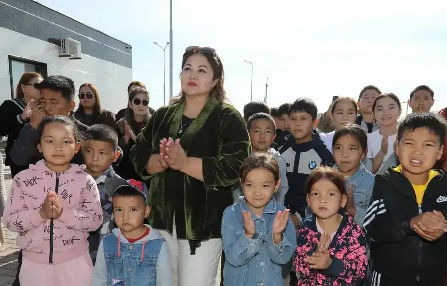 В Каракиянском районе открылись два новых спортивных объекта (5)