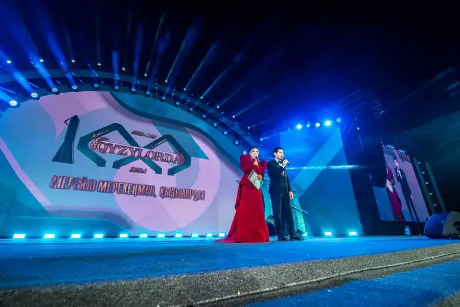 Гала-концерт «Мерейлі мерекеңмен, Қызылорда» ко Дню города (6)