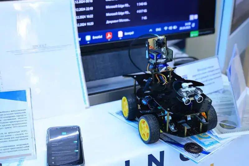 Искусственный интеллект поможет водителям Караганды находить свободные парковки (8)