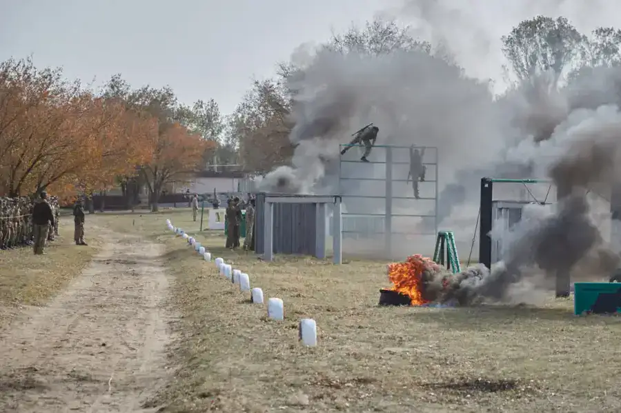 Братья по крови и оружию: В Национальной гвардии впервые два брата из одной семьи стали обладателями краповых беретов (5)