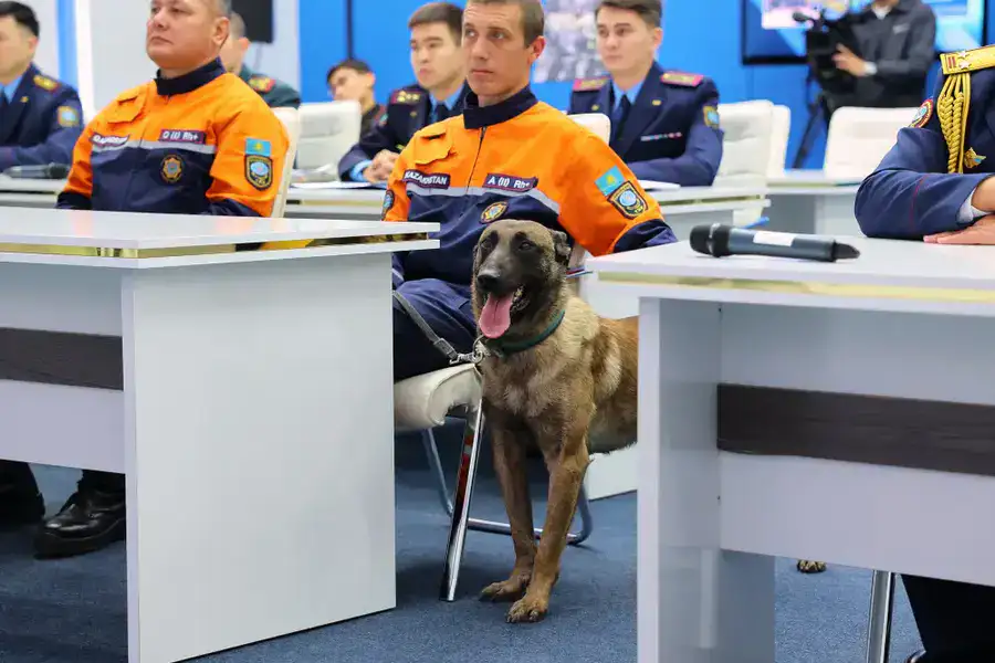 Пресс-конференция в Службе центральных коммуникаций: достижения и новые инициативы МЧС Казахстана (6)