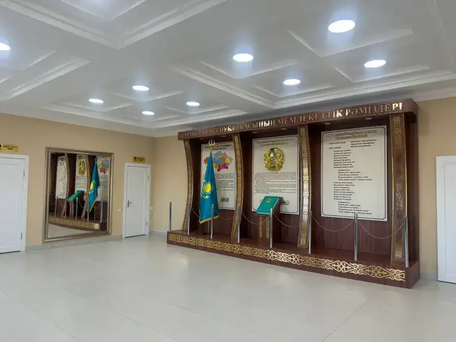 В селе Дайындык Аккайынского района открыли три новых социальных объекта (10)