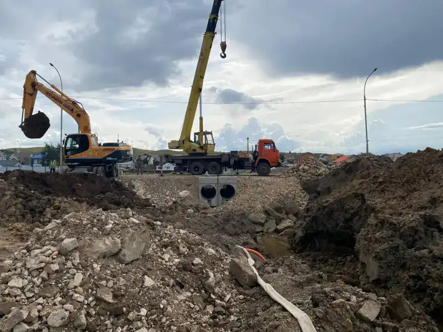 Подготовка к паводковому периоду продолжается в регионах Казахстана (3)