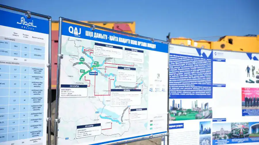 В ВКО открыт стратегически важный участок международной трассы «Калбатау-Майкапчагай» (2)