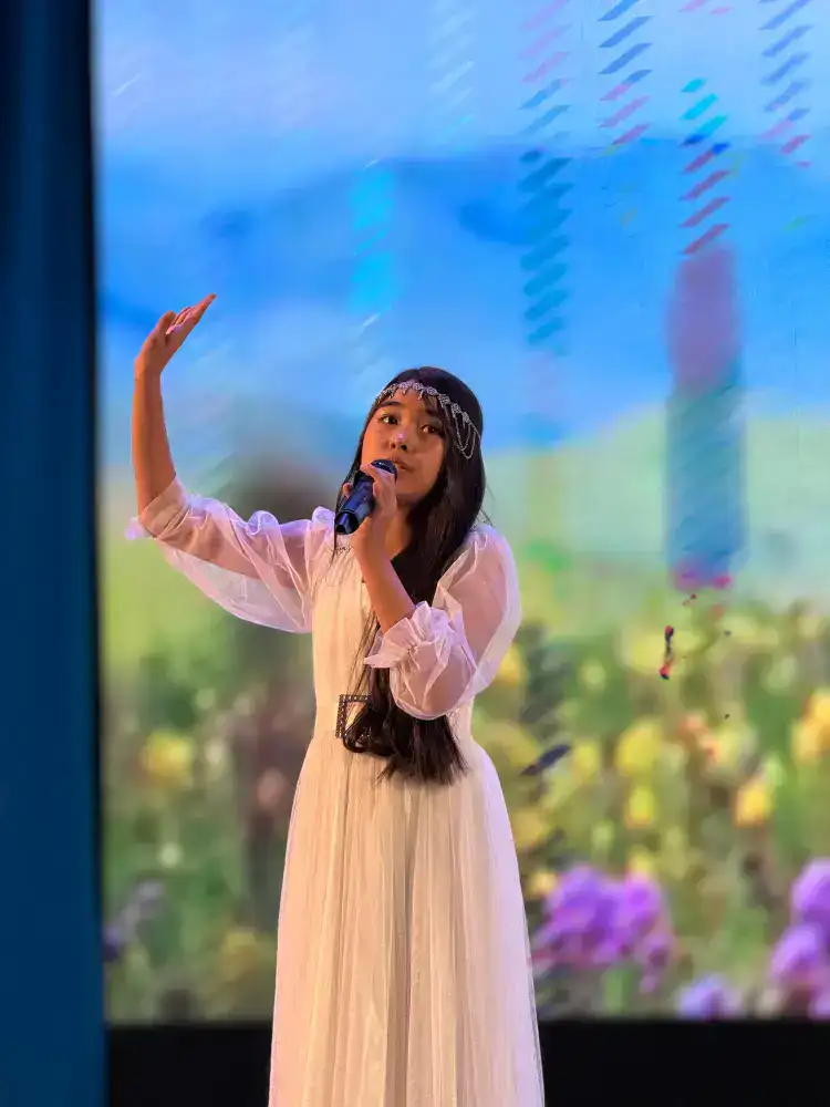 НЕБО, РАДОСТЬ И ЕДИНСТВО: ШЫМКЕНТ ОТМЕТИЛ ПРАЗДНИК В ЯРКИХ КРАСКАХ (9)