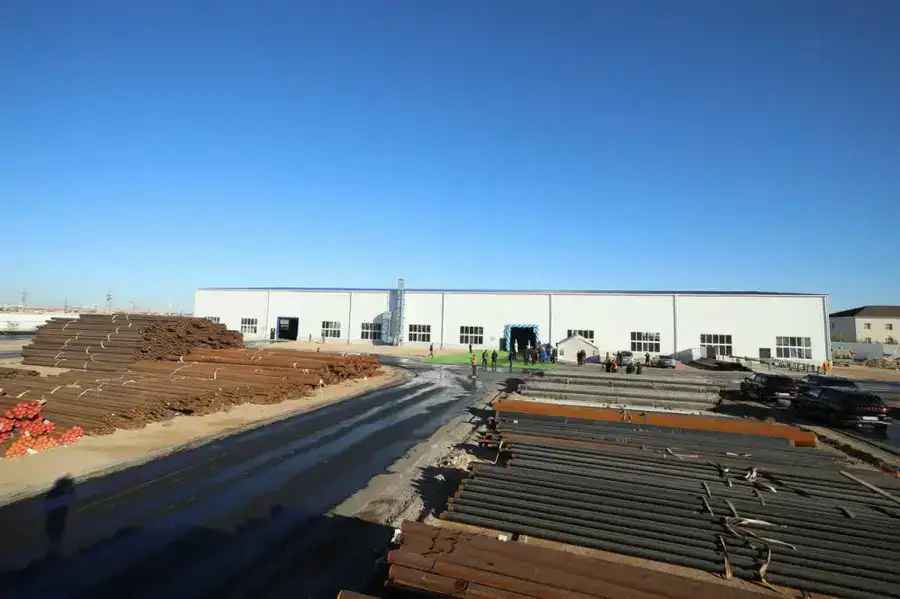 Мангистауская область усиливает промышленный потенциал: открыты новые цеха по производству труб (6)