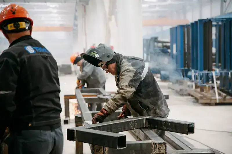 Новый трубный завод откроют в Карагандинской области (3)