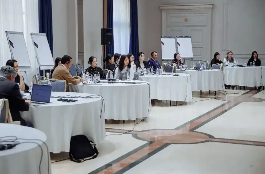 Семинар «Интеграция вопросов человеческой мобильности в Национальный план адаптации Казахстана» (2)