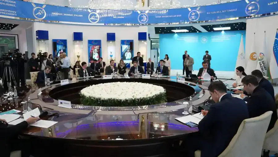 Ербол Мырзабосынов принял участие в заседании министров ОТГ (6)