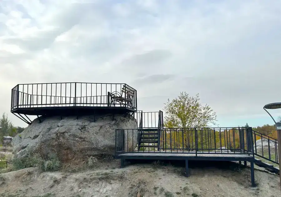 «Таза Қазақстан»: в Жетісу создали парк с сохранением природного ландшафта (4)