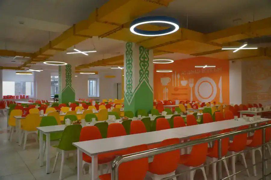 В Акмолинской области построена новая школа взамен аварийной (2)