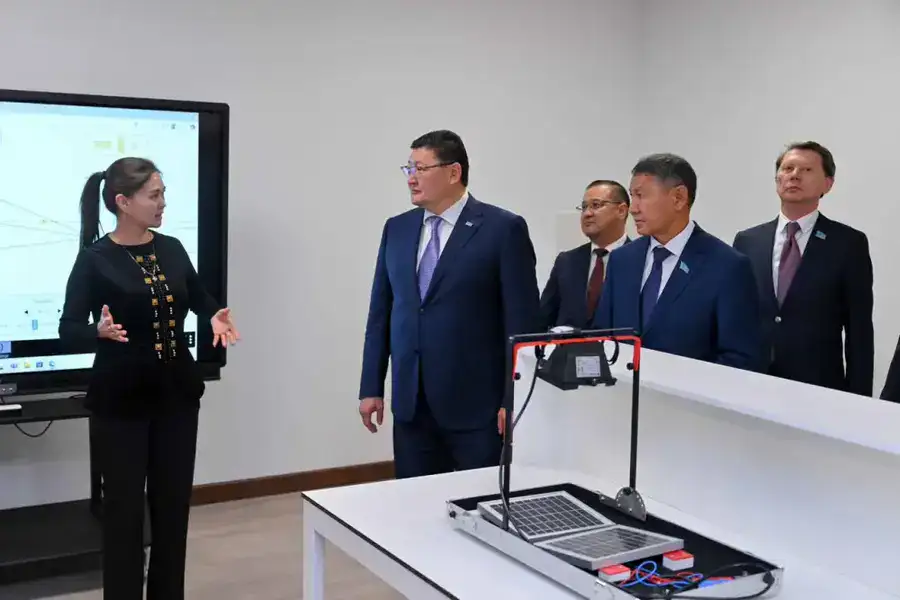 Делегация области Абай посетила ряд объектов в Кызылорде (2)