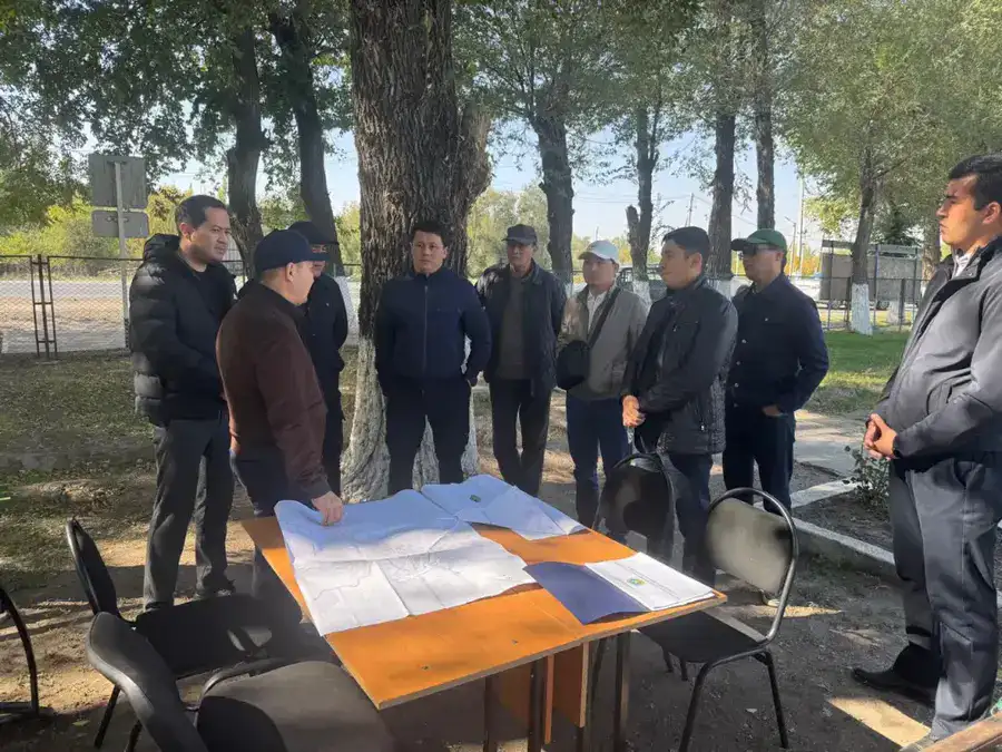 В Жамбылской области изучен ход реализации проектов по обеспечению сельских населенных пунктов качественной питьевой водой (3)