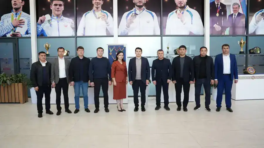 Обмен опытом: Казахстан и Узбекистан развивают партнёрство в области спорта (5)