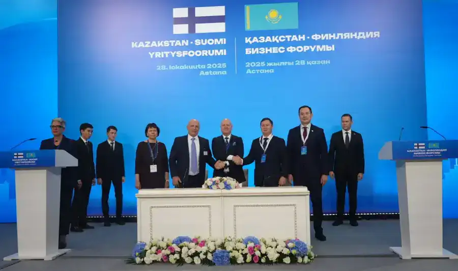 Энергетическое партнерство Казахстана и Финляндии выходит на новый уровень (6)