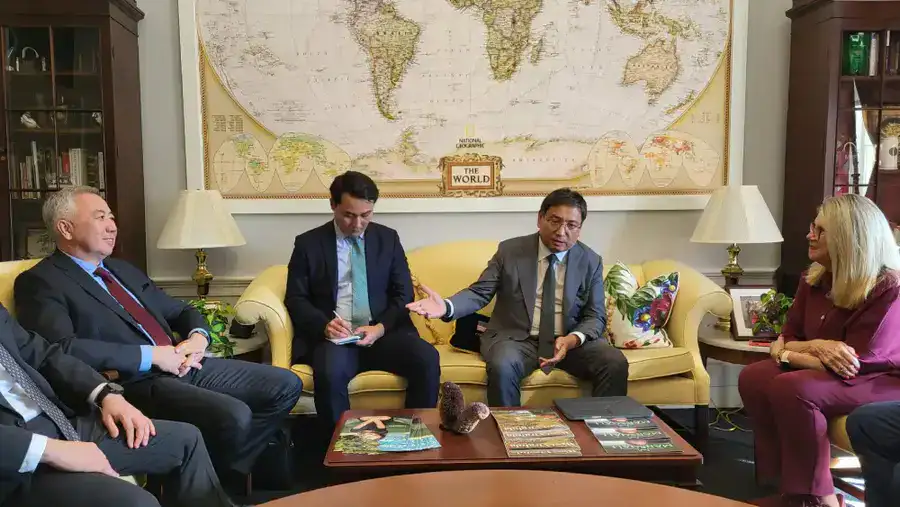 Серик Жумангарин встретился с конгрессменами США (2)