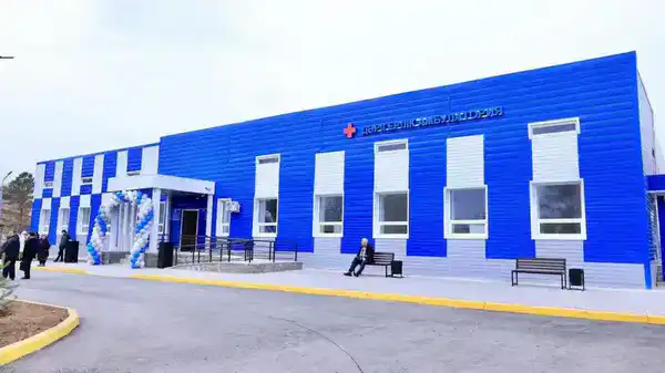 В Карагандинской области в День Республики открыли новые медицинские объекты (4)