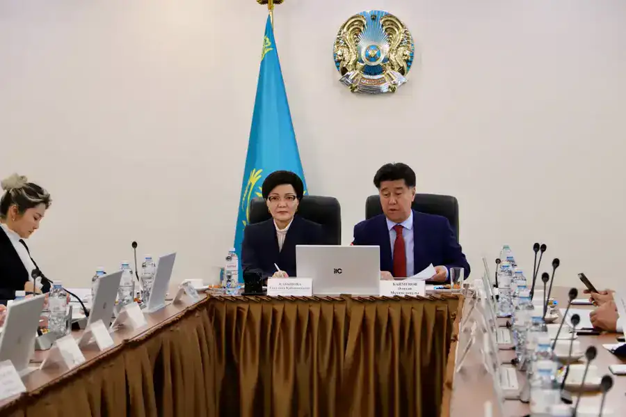 В Минтруда обсудили вопросы развития социально-трудовой сферы на очередном заседании Экспертного совета (2)