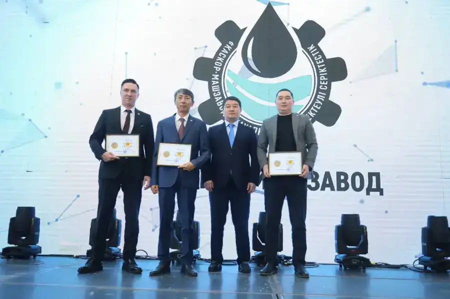 В Жанаозене открыт новый завод для нефтегазовой отрасли (6)