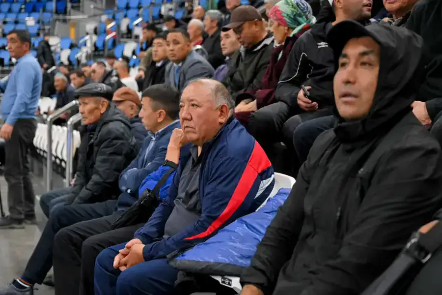 В Семее проходят финальные поединки чемпионата Казахстана по боксу (10)