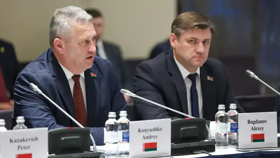 XIX заседание Межправительственной казахстанско-белорусской комиссии по торгово-экономическому сотрудничеству состоялось в Астане (2)