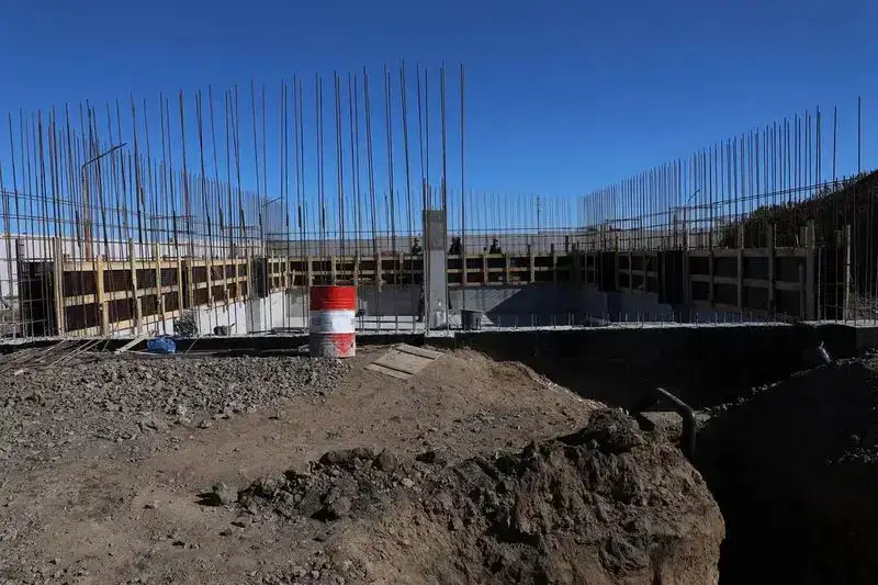 В селе Доскей Бухар-Жырауского района завершают реконструкцию канализационных сетей (7)