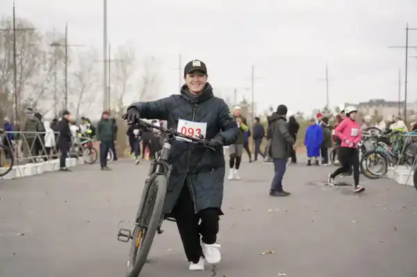В дуатлоне, посвященном Дню Республики в Астане, приняли участие 75 семей (3)