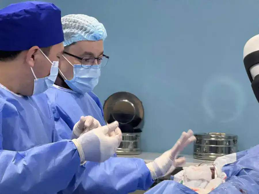 ИНТЕГРАЦИЯ ВО ИМЯ ЖИЗНИ: ВРАЧИ НИИКВБ ПРОВЕЛИ РЯД УСПЕШНЫХ ОПЕРАЦИЙ (6)