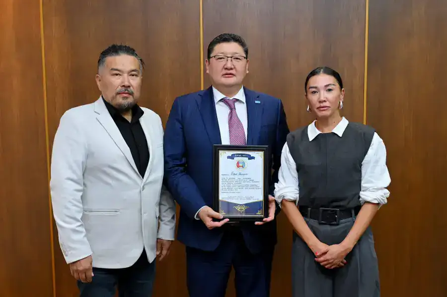 Состоялась встреча с дочерью Мустафы Озтюрика – Неслихан (4)