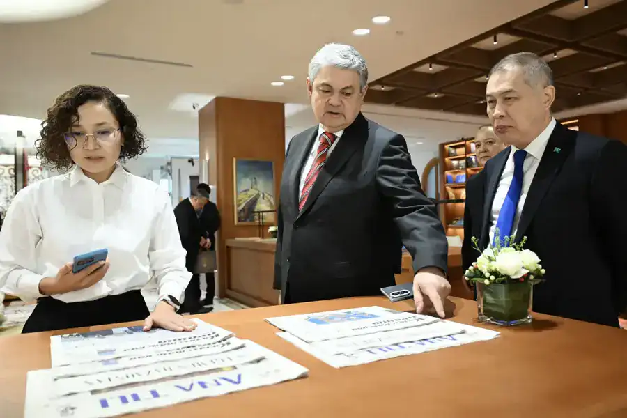 Министры иностранных дел Казахстана и Китая наметили перспективы укрепления вечного всестороннего стратегического партнёрства (8)